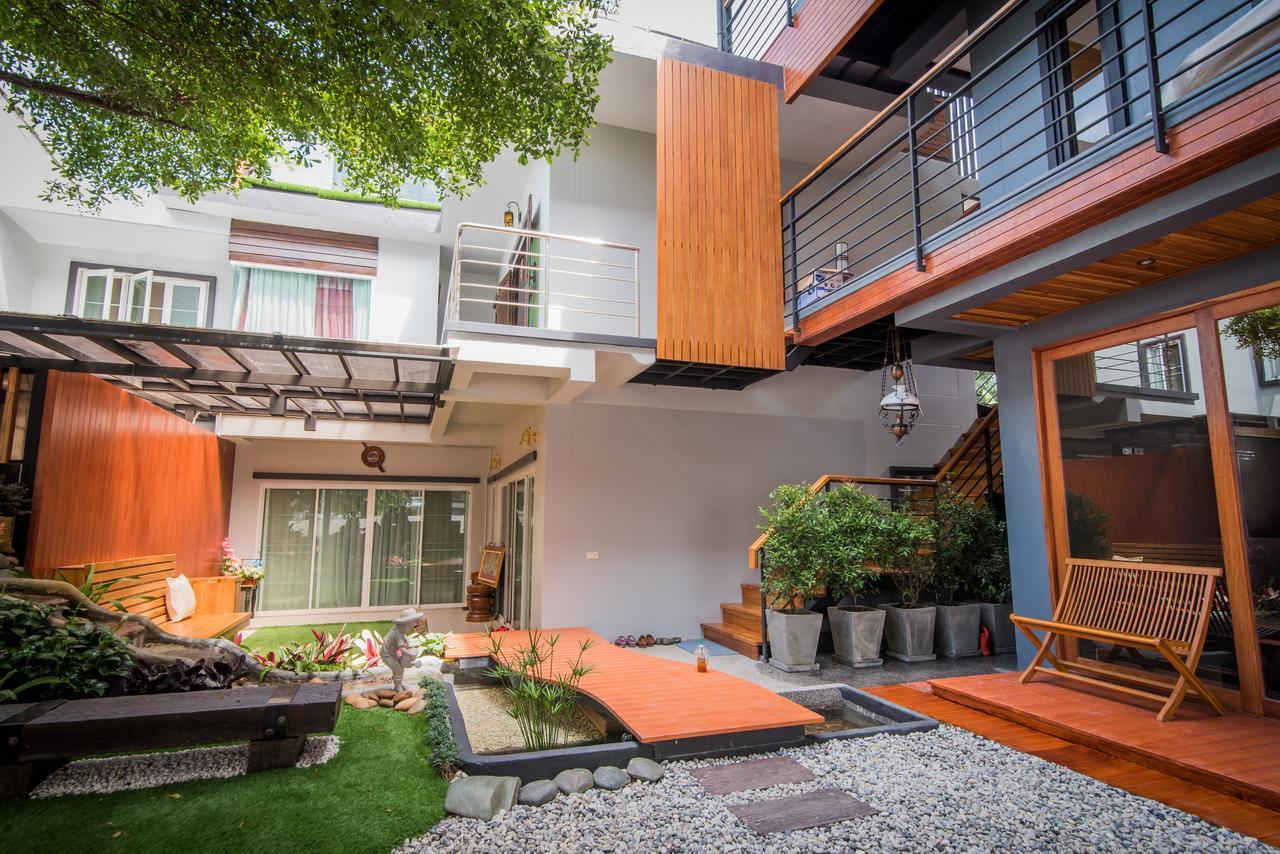 Le Terrarium Bed & Sleep Chiang Rai Ξενοδοχείο Εξωτερικό φωτογραφία