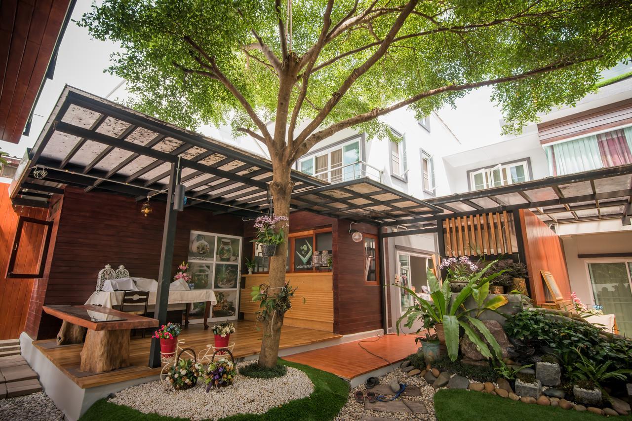 Le Terrarium Bed & Sleep Chiang Rai Ξενοδοχείο Εξωτερικό φωτογραφία