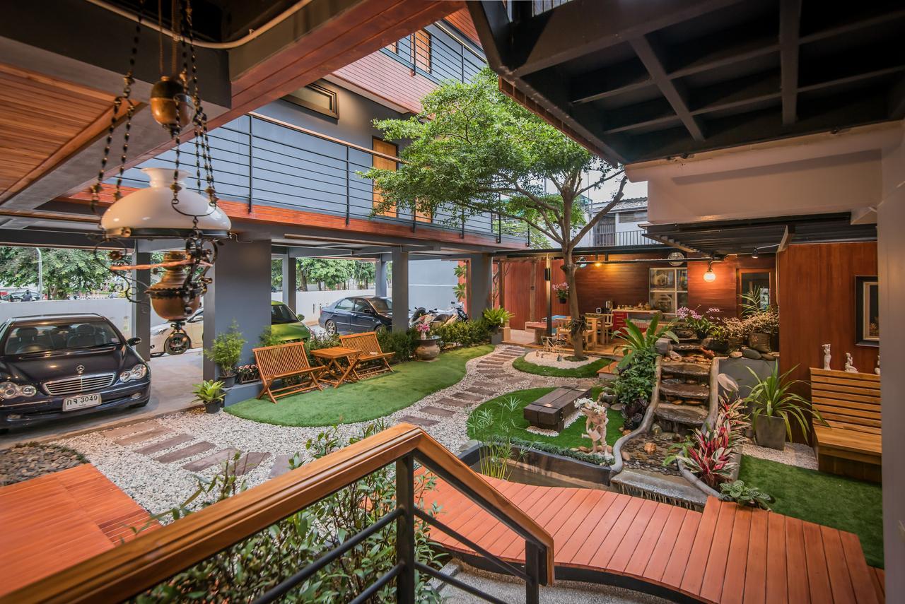 Le Terrarium Bed & Sleep Chiang Rai Ξενοδοχείο Εξωτερικό φωτογραφία