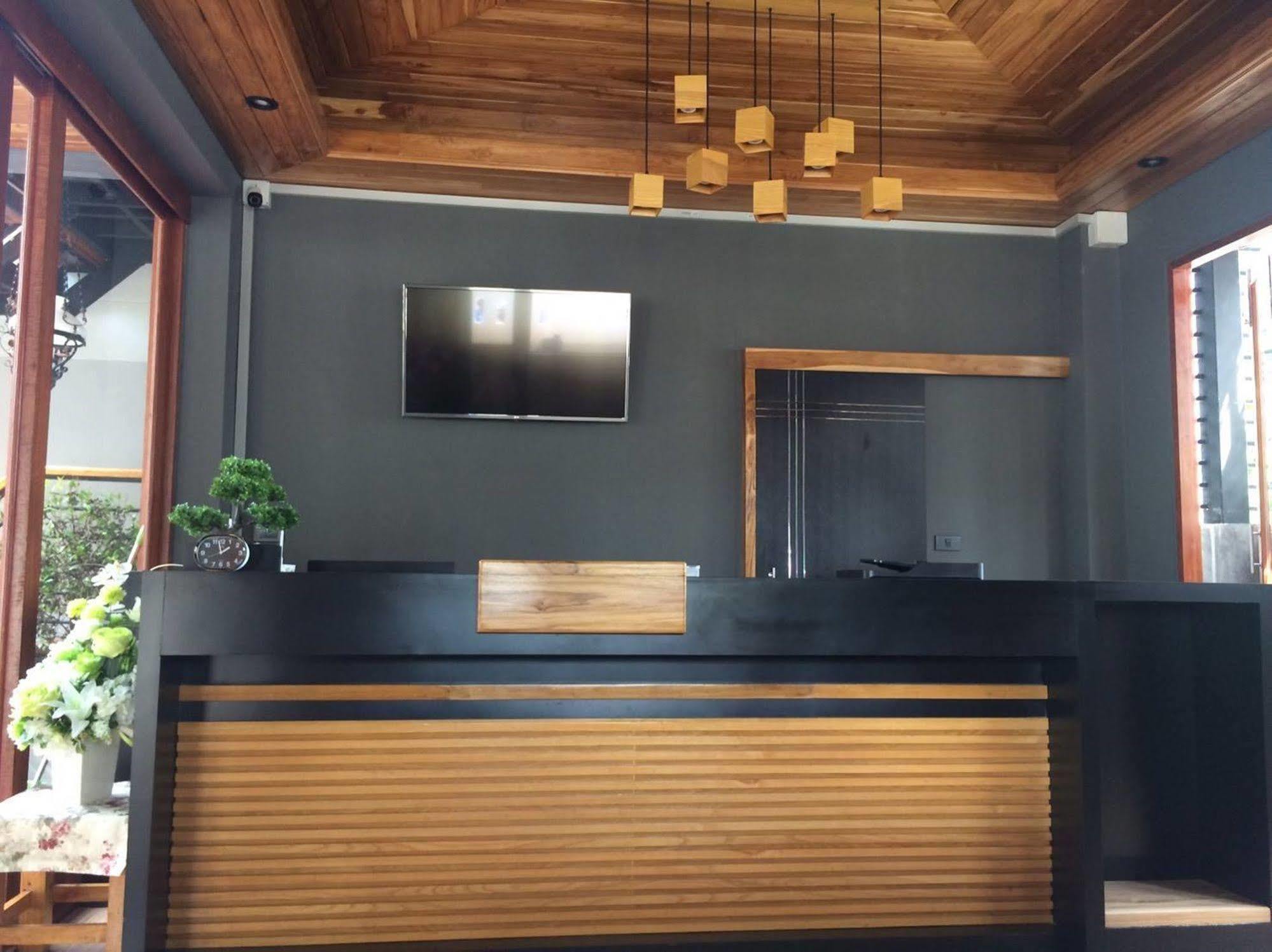 Le Terrarium Bed & Sleep Chiang Rai Ξενοδοχείο Εξωτερικό φωτογραφία