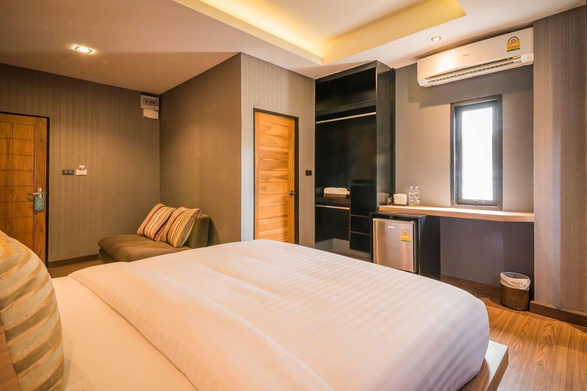 Le Terrarium Bed & Sleep Chiang Rai Ξενοδοχείο Εξωτερικό φωτογραφία