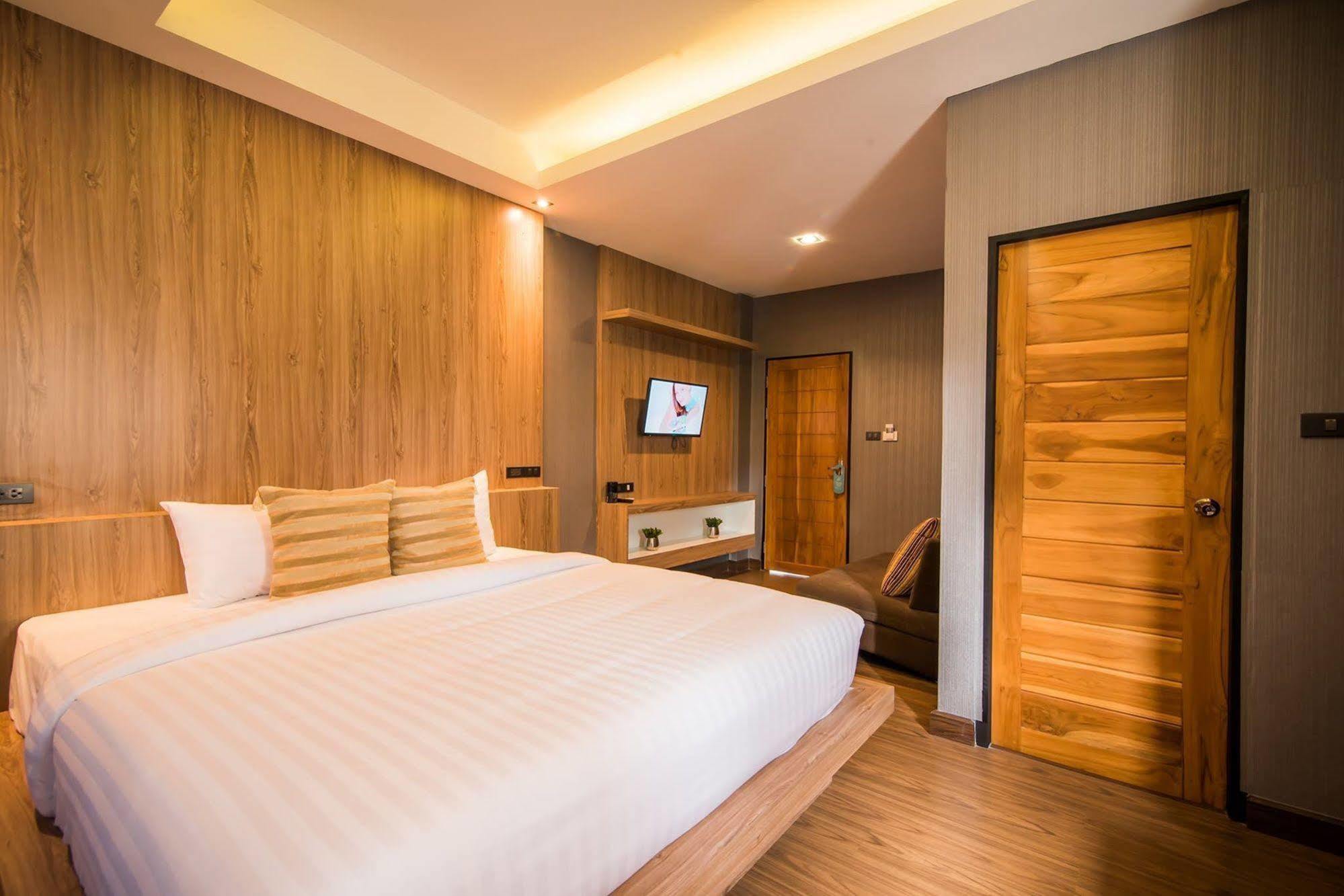 Le Terrarium Bed & Sleep Chiang Rai Ξενοδοχείο Εξωτερικό φωτογραφία